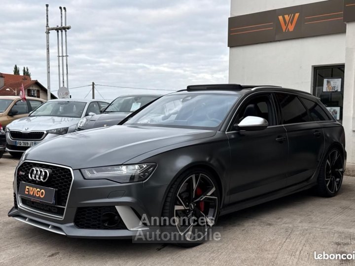 Audi RS6 III (2) AVANT 40 TFSI 560 QUATTRO TIPTRONIC + TO ACC BOSE CARPLAY CAMERA 360 + - 5