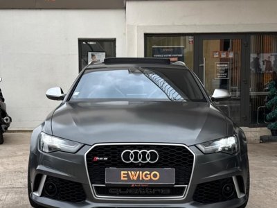 Audi RS6 III (2) AVANT 40 TFSI 560 QUATTRO TIPTRONIC + TO ACC BOSE CARPLAY CAMERA 360 +   - 6