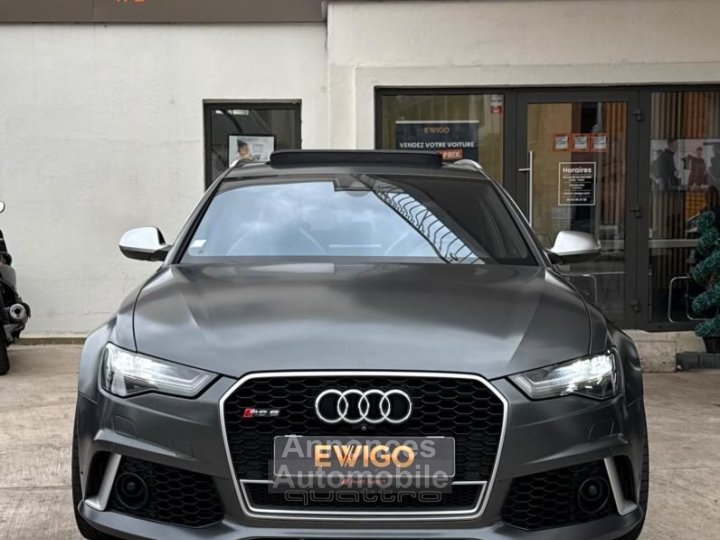 Audi RS6 III (2) AVANT 40 TFSI 560 QUATTRO TIPTRONIC + TO ACC BOSE CARPLAY CAMERA 360 + - 6
