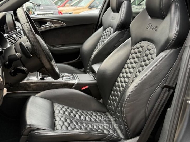 Audi RS6 III (2) AVANT 40 TFSI 560 QUATTRO TIPTRONIC + TO ACC BOSE CARPLAY CAMERA 360 + - 8