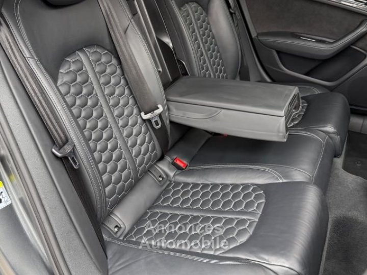 Audi RS6 III (2) AVANT 40 TFSI 560 QUATTRO TIPTRONIC + TO ACC BOSE CARPLAY CAMERA 360 + - 9