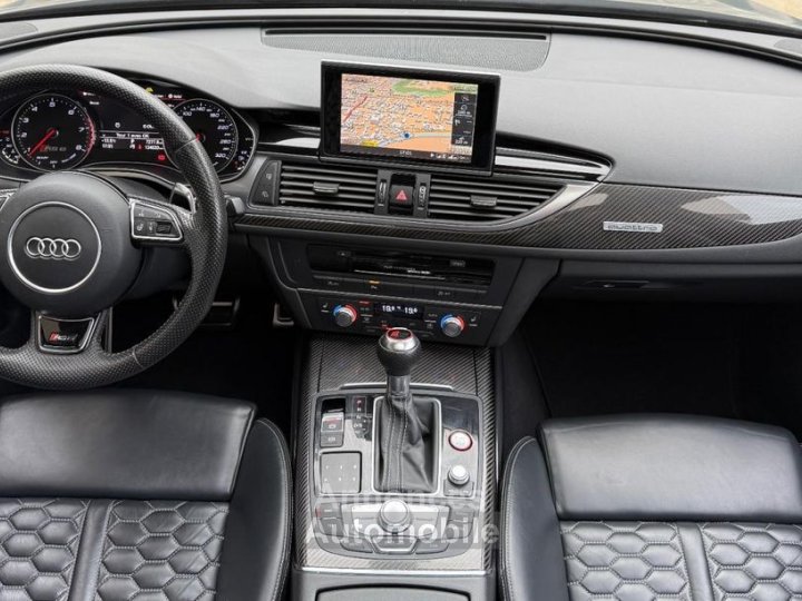 Audi RS6 III (2) AVANT 40 TFSI 560 QUATTRO TIPTRONIC + TO ACC BOSE CARPLAY CAMERA 360 + - 10