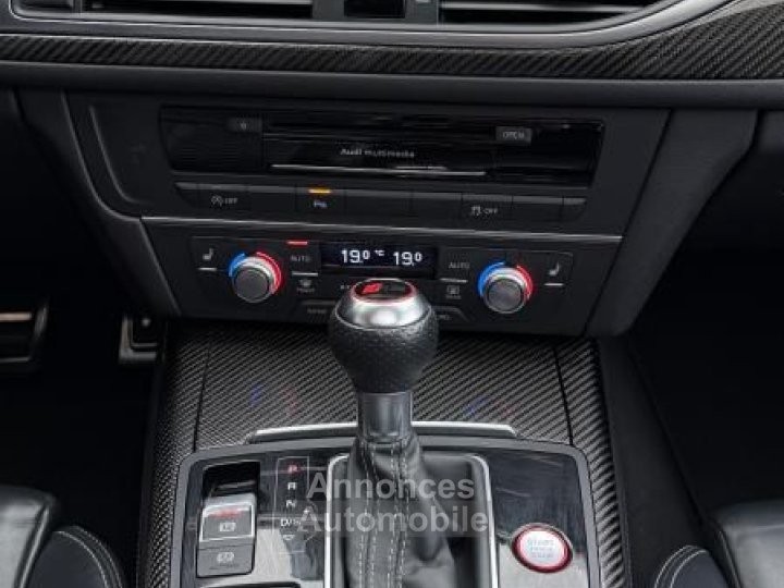 Audi RS6 III (2) AVANT 40 TFSI 560 QUATTRO TIPTRONIC + TO ACC BOSE CARPLAY CAMERA 360 + - 11