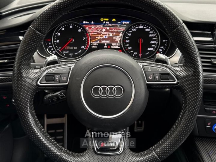 Audi RS6 III (2) AVANT 40 TFSI 560 QUATTRO TIPTRONIC + TO ACC BOSE CARPLAY CAMERA 360 + - 14