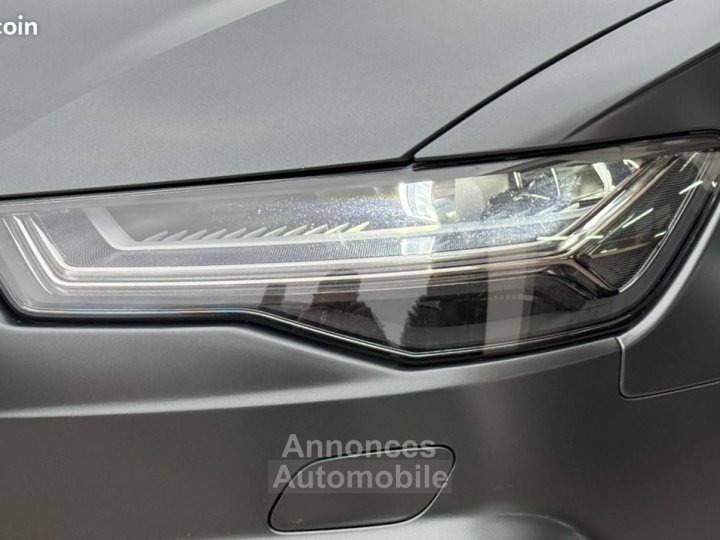 Audi RS6 III (2) AVANT 40 TFSI 560 QUATTRO TIPTRONIC + TO ACC BOSE CARPLAY CAMERA 360 + - 17