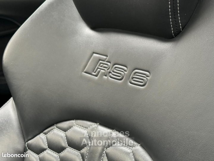 Audi RS6 III (2) AVANT 40 TFSI 560 QUATTRO TIPTRONIC + TO ACC BOSE CARPLAY CAMERA 360 + - 20
