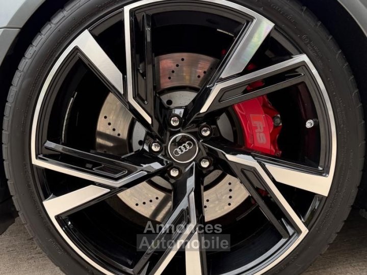 Audi RS6 III (2) AVANT 40 TFSI 560 QUATTRO TIPTRONIC + TO ACC BOSE CARPLAY CAMERA 360 + - 23
