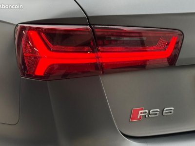 Audi RS6 III (2) AVANT 40 TFSI 560 QUATTRO TIPTRONIC + TO ACC BOSE CARPLAY CAMERA 360 +   - 26