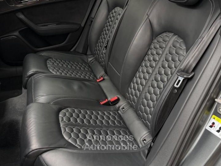 Audi RS6 III (2) AVANT 40 TFSI 560 QUATTRO TIPTRONIC + TO ACC BOSE CARPLAY CAMERA 360 + - 28