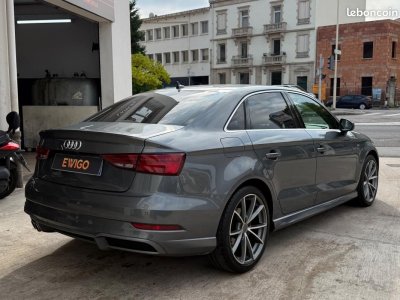Audi A3 III (2) BERLINE 15 TFSI 150 COD S line tronic 7 + CARPLAY SIEGES AV CHAUFFANTS CAM   - 2
