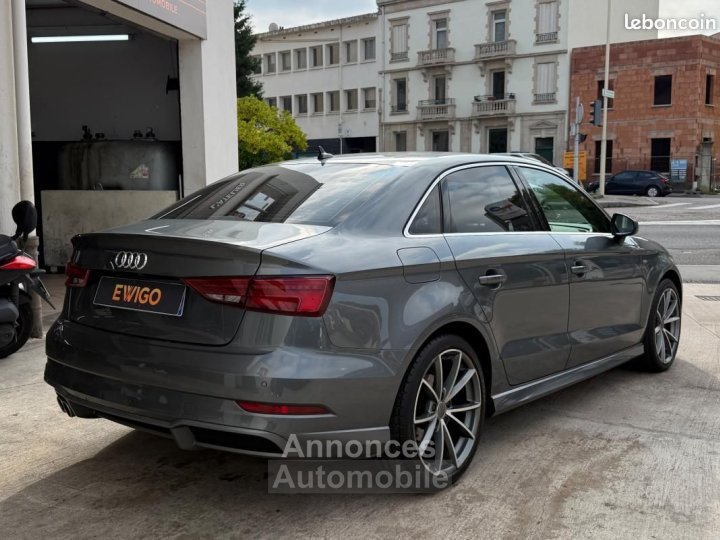 Audi A3 III (2) BERLINE 15 TFSI 150 COD S line tronic 7 + CARPLAY SIEGES AV CHAUFFANTS CAM - 2