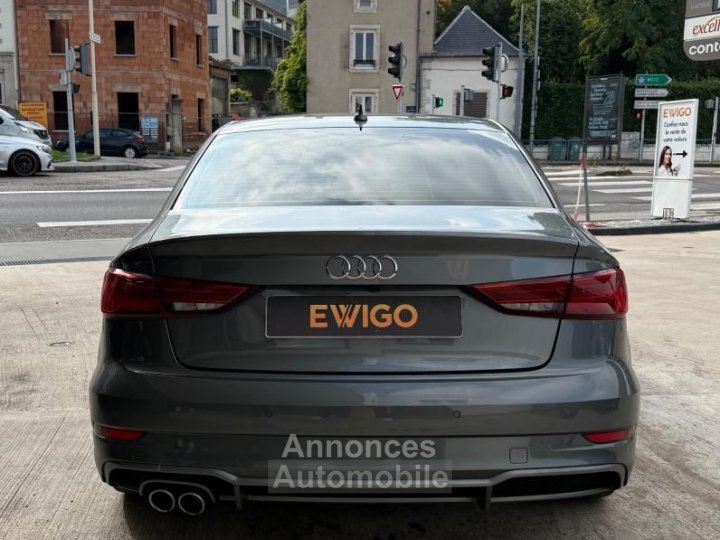Audi A3 III (2) BERLINE 15 TFSI 150 COD S line tronic 7 + CARPLAY SIEGES AV CHAUFFANTS CAM - 3