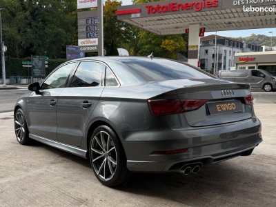 Audi A3 III (2) BERLINE 15 TFSI 150 COD S line tronic 7 + CARPLAY SIEGES AV CHAUFFANTS CAM   - 4