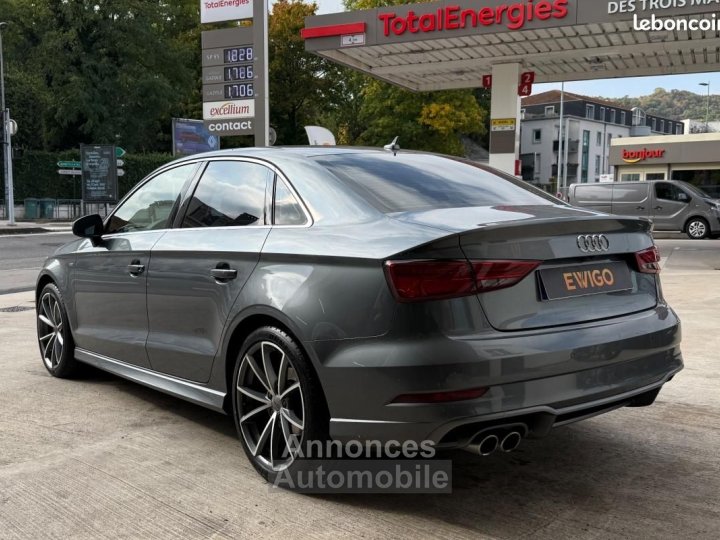 Audi A3 III (2) BERLINE 15 TFSI 150 COD S line tronic 7 + CARPLAY SIEGES AV CHAUFFANTS CAM - 4