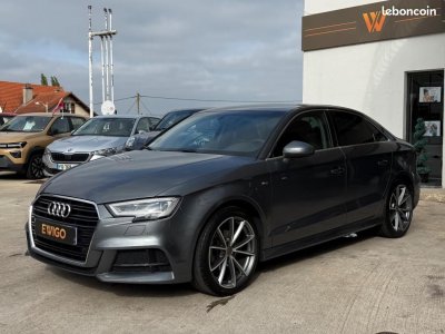 Audi A3 III (2) BERLINE 15 TFSI 150 COD S line tronic 7 + CARPLAY SIEGES AV CHAUFFANTS CAM   - 5