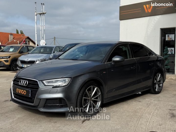 Audi A3 III (2) BERLINE 15 TFSI 150 COD S line tronic 7 + CARPLAY SIEGES AV CHAUFFANTS CAM - 5