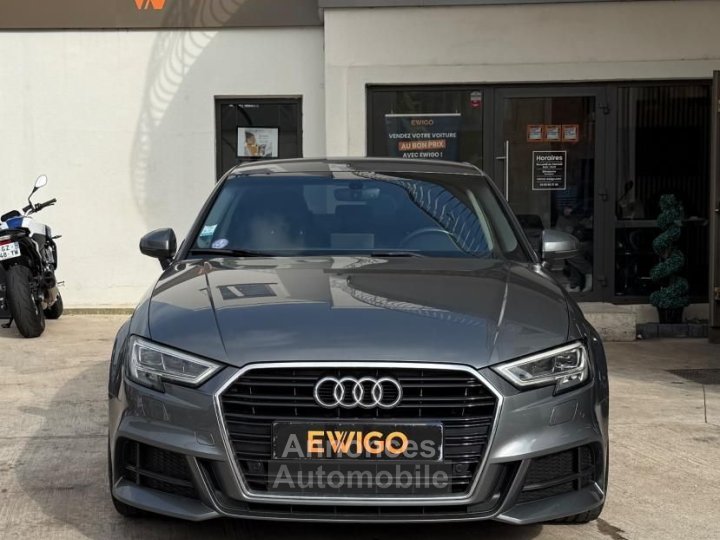 Audi A3 III (2) BERLINE 15 TFSI 150 COD S line tronic 7 + CARPLAY SIEGES AV CHAUFFANTS CAM - 6