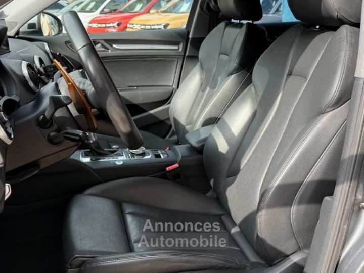 Audi A3 III (2) BERLINE 15 TFSI 150 COD S line tronic 7 + CARPLAY SIEGES AV CHAUFFANTS CAM - 7