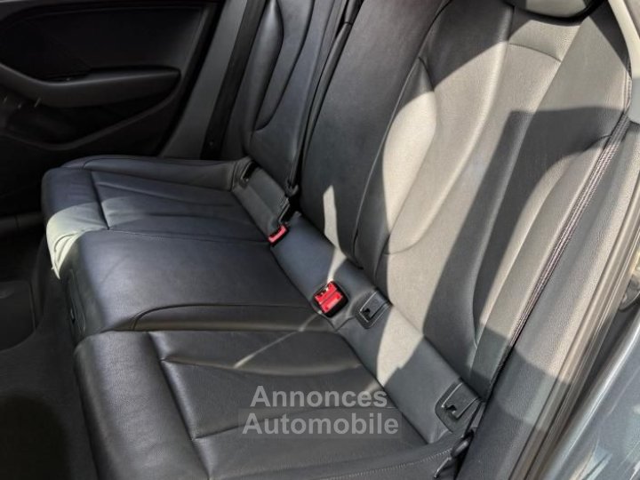Audi A3 III (2) BERLINE 15 TFSI 150 COD S line tronic 7 + CARPLAY SIEGES AV CHAUFFANTS CAM - 8