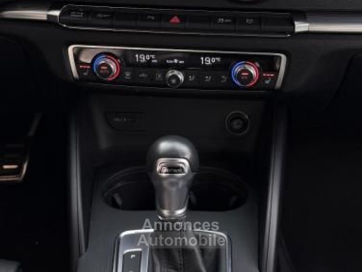 Audi A3 III (2) BERLINE 15 TFSI 150 COD S line tronic 7 + CARPLAY SIEGES AV CHAUFFANTS CAM - 10