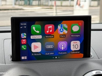 Audi A3 III (2) BERLINE 15 TFSI 150 COD S line tronic 7 + CARPLAY SIEGES AV CHAUFFANTS CAM   - 11