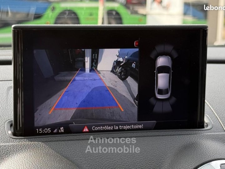 Audi A3 III (2) BERLINE 15 TFSI 150 COD S line tronic 7 + CARPLAY SIEGES AV CHAUFFANTS CAM - 12