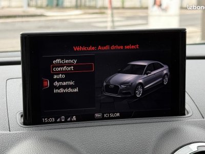 Audi A3 III (2) BERLINE 15 TFSI 150 COD S line tronic 7 + CARPLAY SIEGES AV CHAUFFANTS CAM   - 13