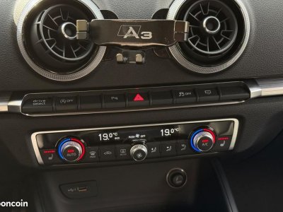 Audi A3 III (2) BERLINE 15 TFSI 150 COD S line tronic 7 + CARPLAY SIEGES AV CHAUFFANTS CAM   - 15