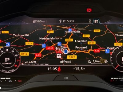 Audi A3 III (2) BERLINE 15 TFSI 150 COD S line tronic 7 + CARPLAY SIEGES AV CHAUFFANTS CAM   - 18