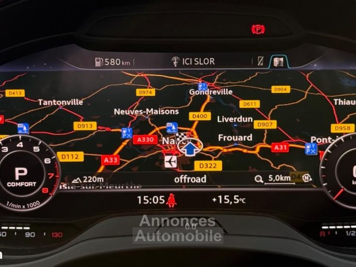 Audi A3 III (2) BERLINE 15 TFSI 150 COD S line tronic 7 + CARPLAY SIEGES AV CHAUFFANTS CAM - 18