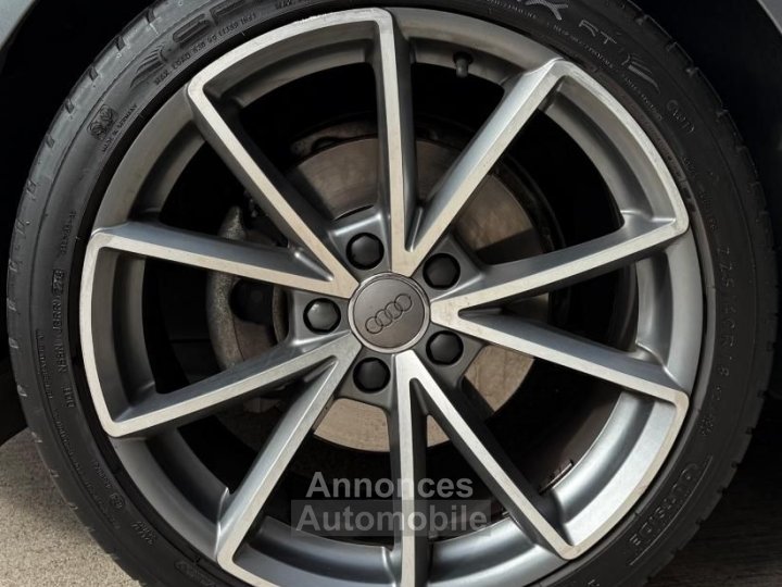 Audi A3 III (2) BERLINE 15 TFSI 150 COD S line tronic 7 + CARPLAY SIEGES AV CHAUFFANTS CAM - 22