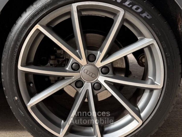 Audi A3 III (2) BERLINE 15 TFSI 150 COD S line tronic 7 + CARPLAY SIEGES AV CHAUFFANTS CAM - 23