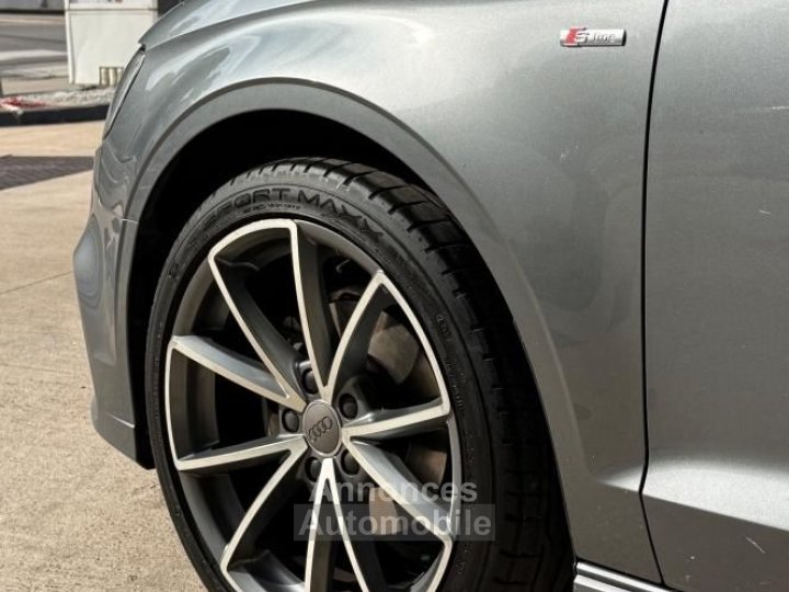 Audi A3 III (2) BERLINE 15 TFSI 150 COD S line tronic 7 + CARPLAY SIEGES AV CHAUFFANTS CAM - 26