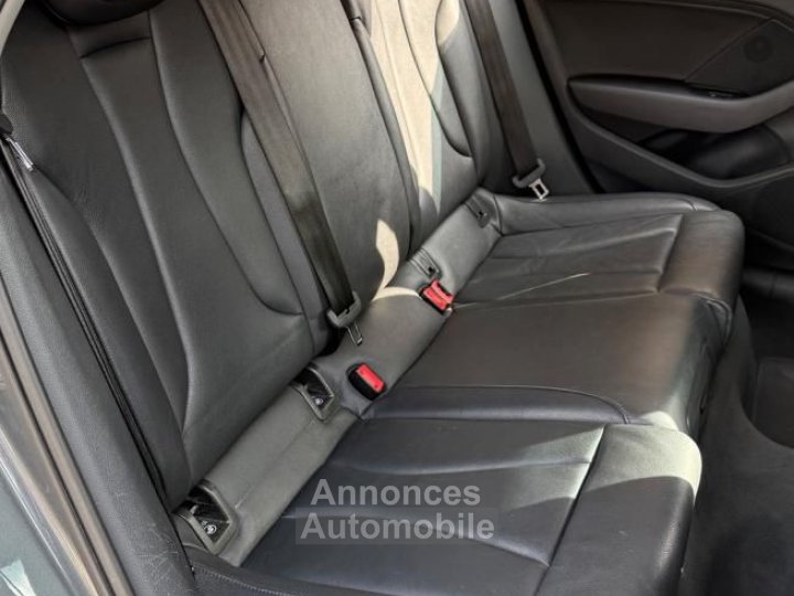 Audi A3 III (2) BERLINE 15 TFSI 150 COD S line tronic 7 + CARPLAY SIEGES AV CHAUFFANTS CAM - 27