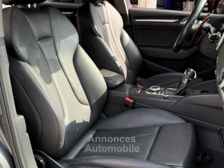 Audi A3 III (2) BERLINE 15 TFSI 150 COD S line tronic 7 + CARPLAY SIEGES AV CHAUFFANTS CAM - 29