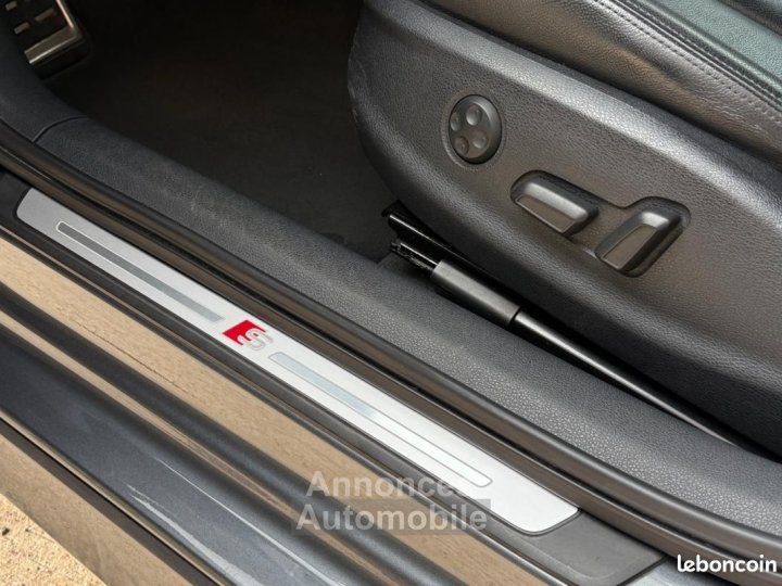 Audi A3 III (2) BERLINE 15 TFSI 150 COD S line tronic 7 + CARPLAY SIEGES AV CHAUFFANTS CAM - 30