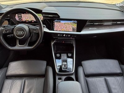 Audi A3 Sportback IV 35 TDI 150 S line tronic 7 + CARPLAY ACC SIEGES CHAUFFANTS PACK AMBI   - 11