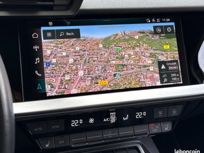 Audi A3 Sportback IV 35 TDI 150 S line tronic 7 + CARPLAY ACC SIEGES CHAUFFANTS PACK AMBI   - 12