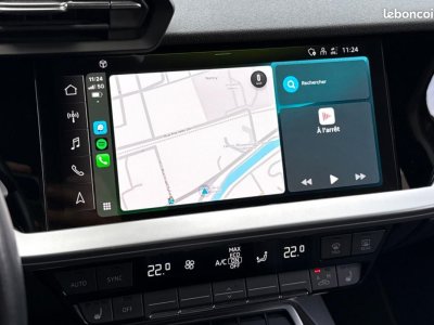 Audi A3 Sportback IV 35 TDI 150 S line tronic 7 + CARPLAY ACC SIEGES CHAUFFANTS PACK AMBI   - 13