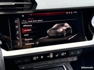 Audi A3 Sportback IV 35 TDI 150 S line tronic 7 + CARPLAY ACC SIEGES CHAUFFANTS PACK AMBI   - 16