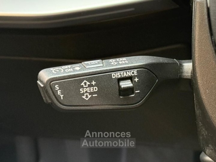 Audi A3 Sportback IV 35 TDI 150 S line tronic 7 + CARPLAY ACC SIEGES CHAUFFANTS PACK AMBI - 17