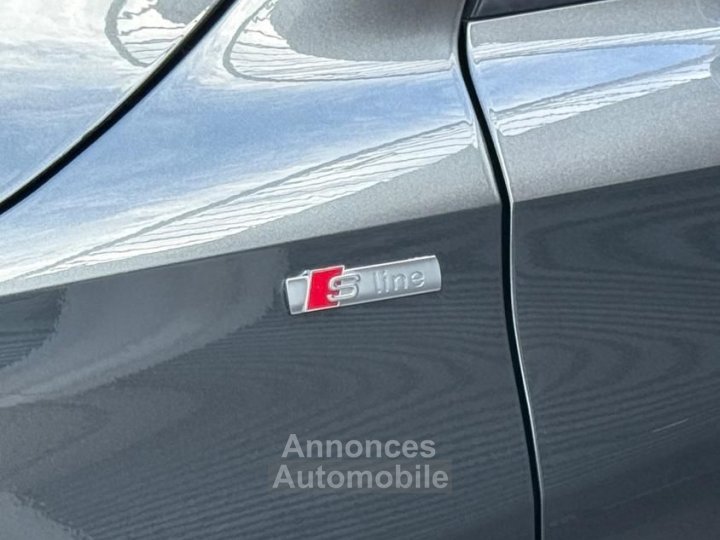 Audi A3 Sportback IV 35 TDI 150 S line tronic 7 + CARPLAY ACC SIEGES CHAUFFANTS PACK AMBI - 18