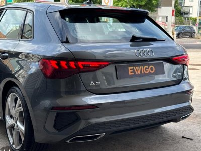 Audi A3 Sportback IV 35 TDI 150 S line tronic 7 + CARPLAY ACC SIEGES CHAUFFANTS PACK AMBI   - 20