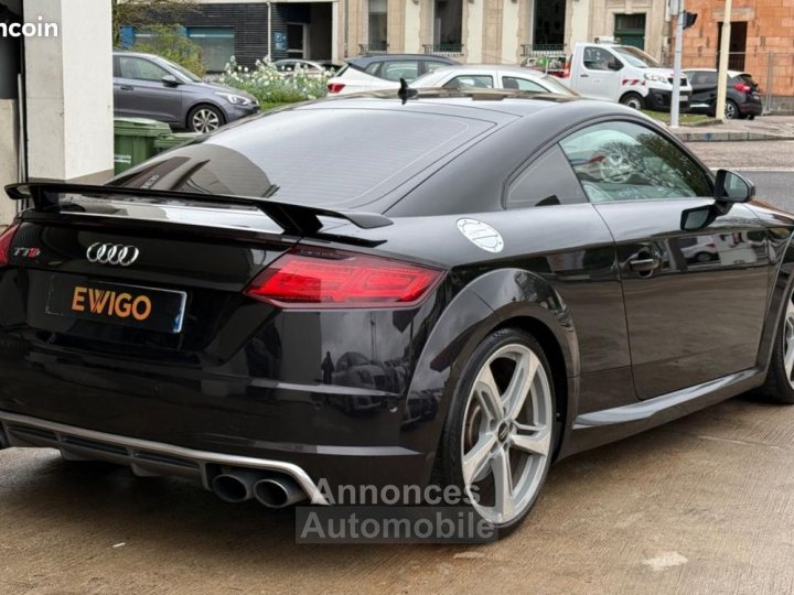 Audi TTS III COUPE 20 TFSI 310 QUATTRO S-TRONIC + B&O SIEGES CHAUFFANTS SIDE ASSIST - 2