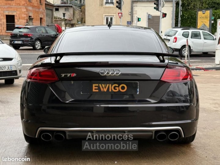 Audi TTS III COUPE 20 TFSI 310 QUATTRO S-TRONIC + B&O SIEGES CHAUFFANTS SIDE ASSIST - 3