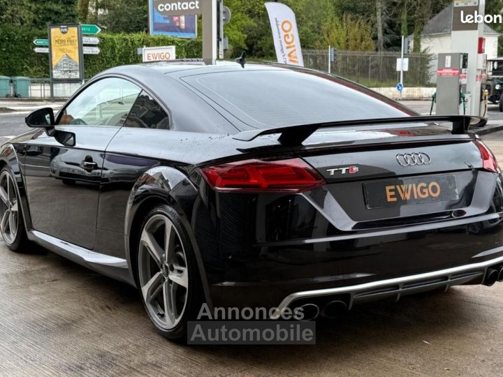 Audi TTS III COUPE 20 TFSI 310 QUATTRO S-TRONIC + B&O SIEGES CHAUFFANTS SIDE ASSIST - 4