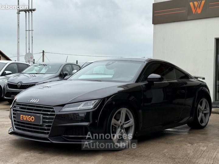 Audi TTS III COUPE 20 TFSI 310 QUATTRO S-TRONIC + B&O SIEGES CHAUFFANTS SIDE ASSIST - 5