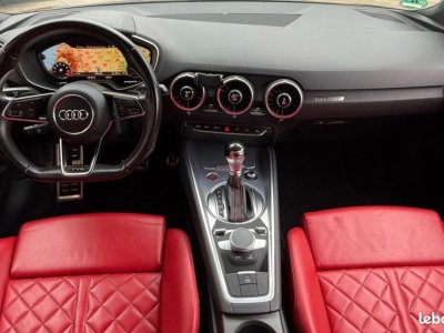 Audi TTS III COUPE 20 TFSI 310 QUATTRO S-TRONIC + B&O SIEGES CHAUFFANTS SIDE ASSIST   - 9
