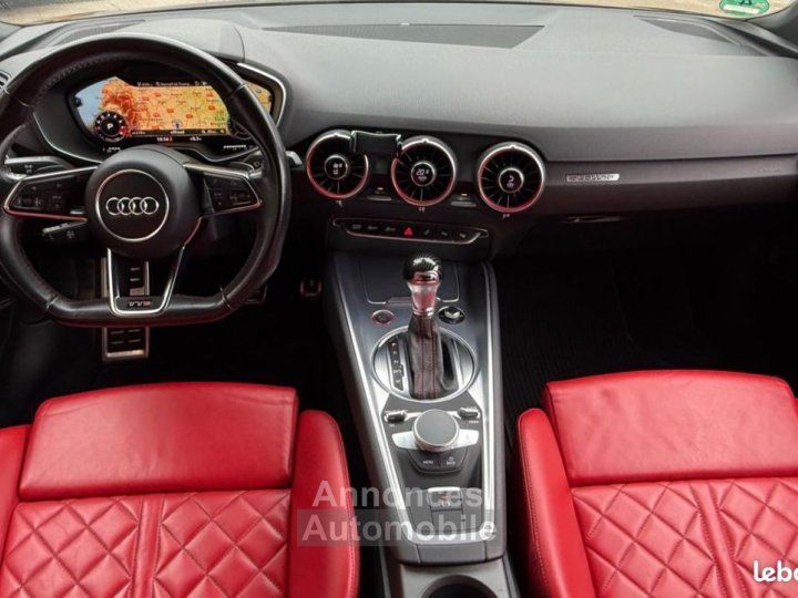 Audi TTS III COUPE 20 TFSI 310 QUATTRO S-TRONIC + B&O SIEGES CHAUFFANTS SIDE ASSIST - 9