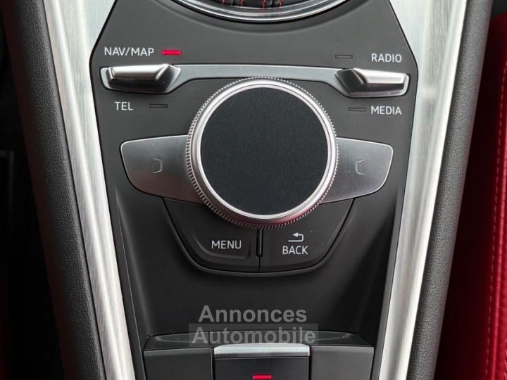 Audi TTS III COUPE 20 TFSI 310 QUATTRO S-TRONIC + B&O SIEGES CHAUFFANTS SIDE ASSIST - 13